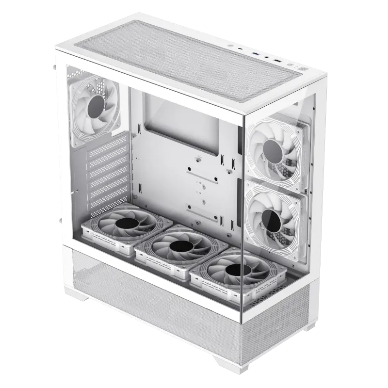 Компьютерный корпус Gamemax VISTA AW Midi-Tower Белый