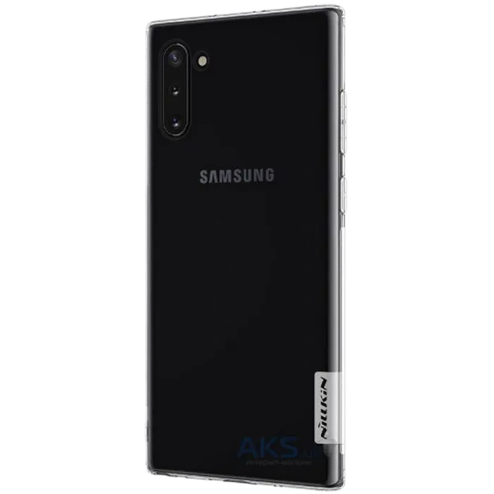 Husă Nillkin Samsung Galaxy Note 10 Nature Nature Transparent