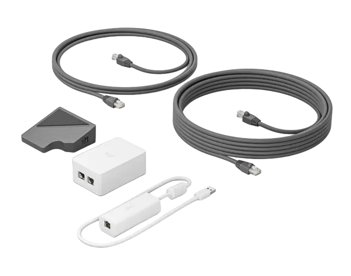 Аксессуары для веб-камер Logitech Tap & Cat5e Kit Серый