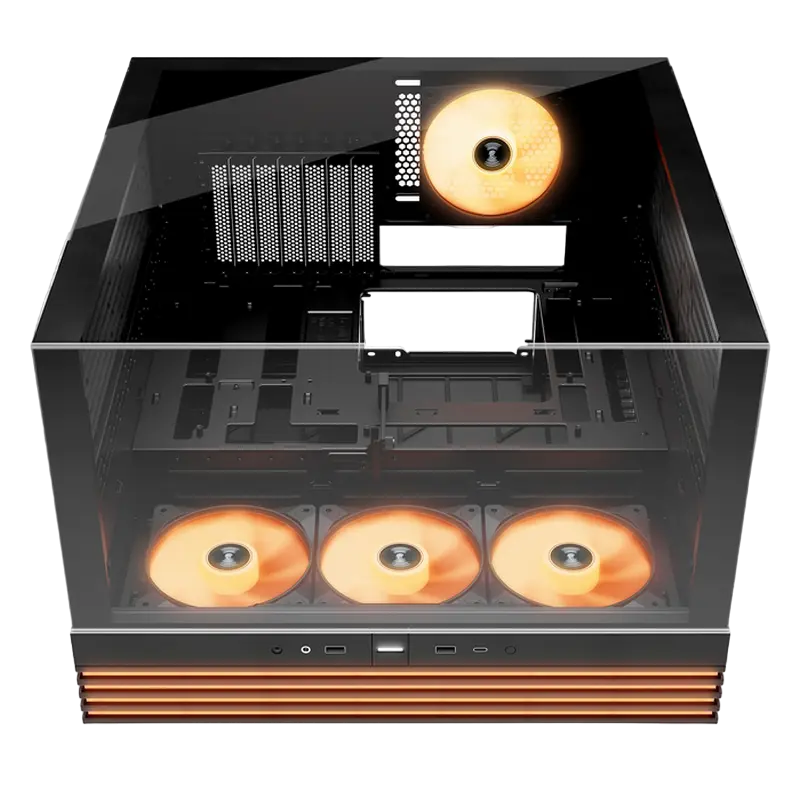 Carcasă PC be quiet! LIGHT BASE 600 LX Midi-Tower Negru