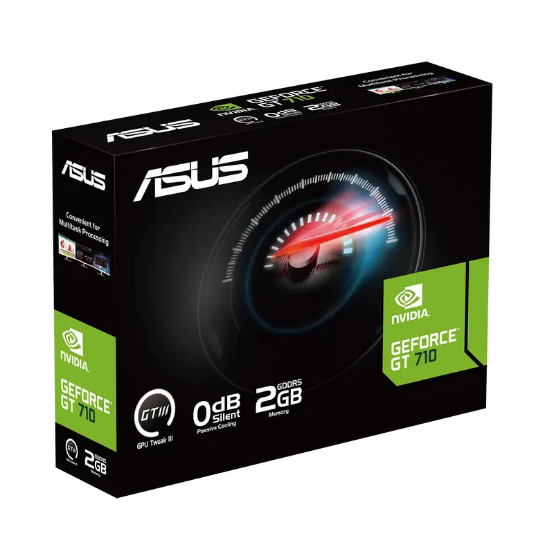 Видеокарта ASUS GeForce GT 710 EVO Low Profile