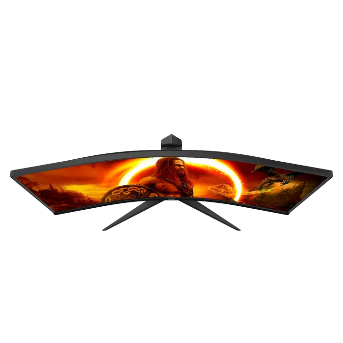 Игровой монитор AOC CU34G2XP/BK Чёрный