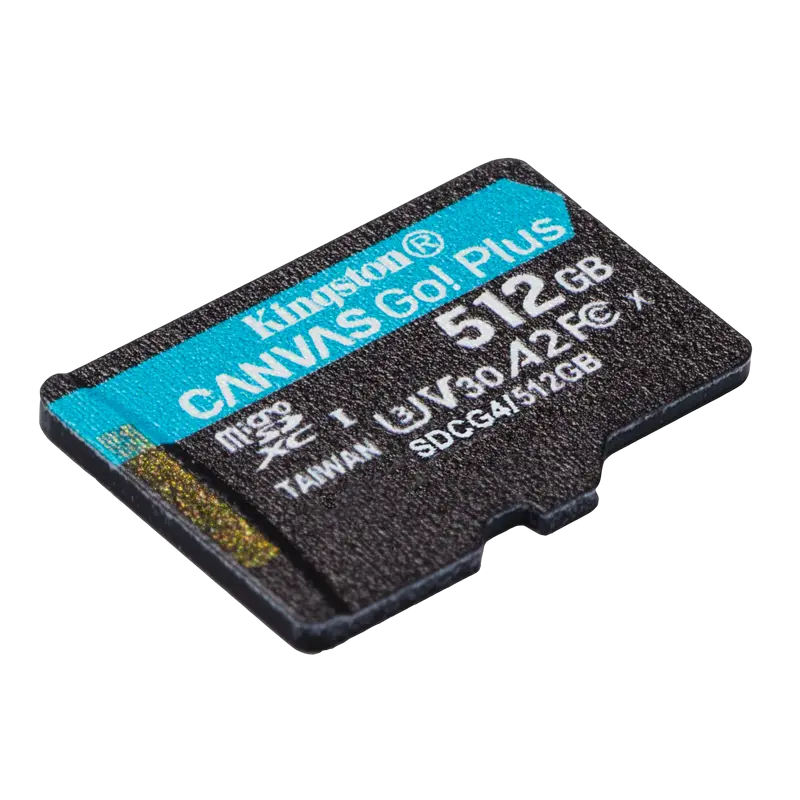 Карта памяти Kingston Canvas Go Plus Gen4 512ГБ