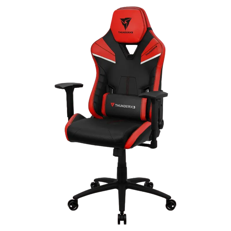 Игровое кресло ThunderX3 TC5 Искусственная кожа Чёрный/Красный