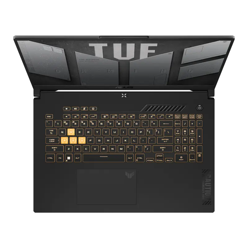 Игровой ноутбук ASUS TUF Gaming F17 FX707VJ Mecha Gray