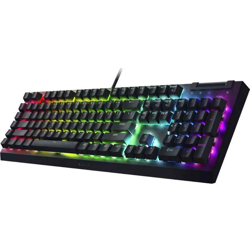 Tastatură Razer BlackWidow V4 Mecanic Negru