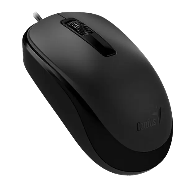 Мышь Genius DX-125 Проводное Чёрный