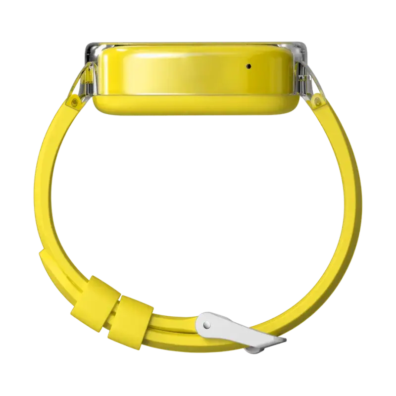 Детские часы Elari KidPhone Fresh 4G Жёлтый