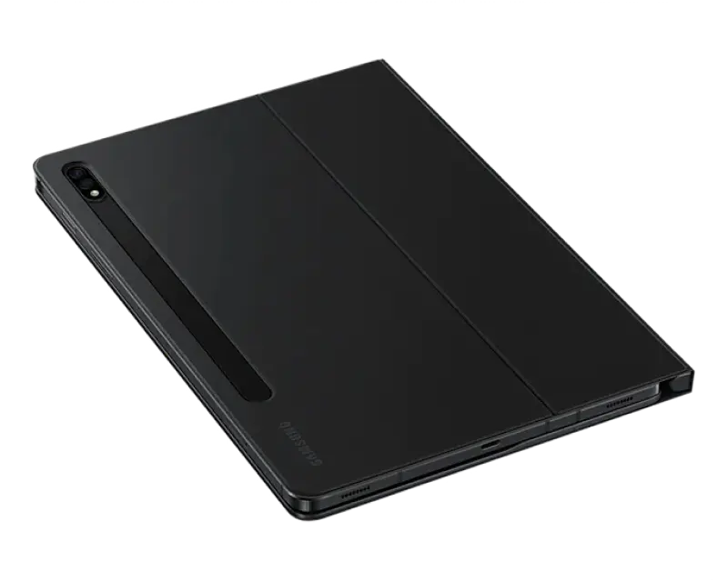 Чехол для планшета Samsung Galaxy Tab S7 Book Cover Keyboard Slim 11" Чёрный