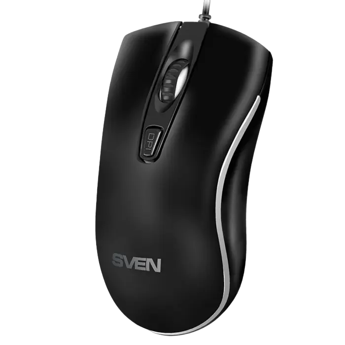 Мышь SVEN RX-530S Silent Проводное Чёрный
