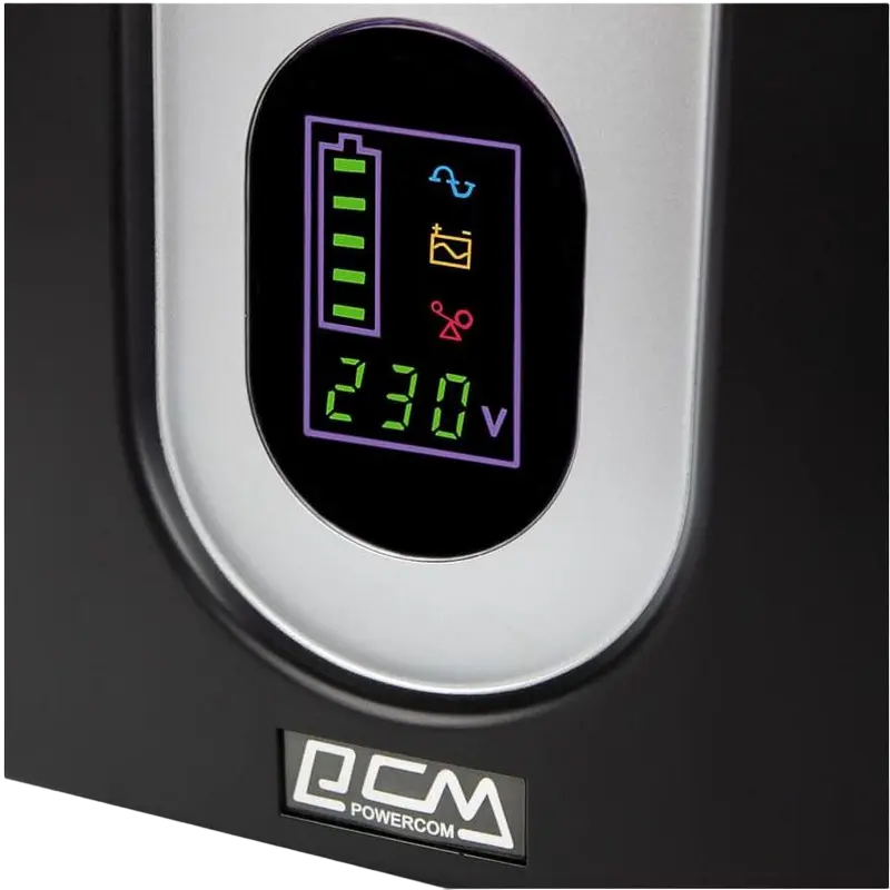 Sursă de alimentare neîntreruptibilă PCM IMD-1500AP Gri