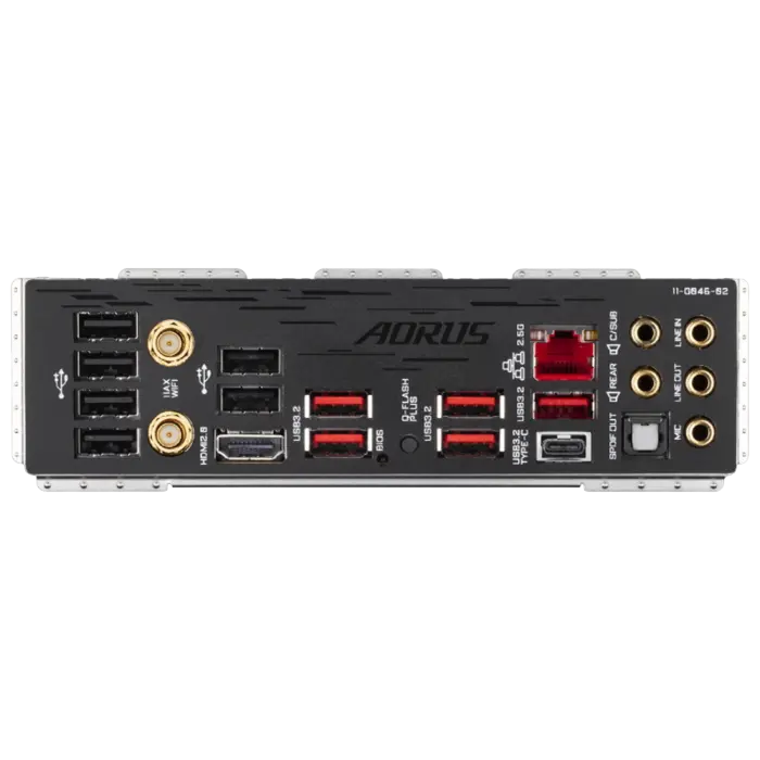 Материнская плата Gigabyte B550 AORUS MASTER AM4 ATX