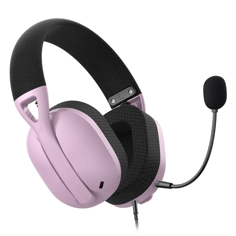 Наушники HATOR Hyperpunk 2 Фиолетовый | Черный