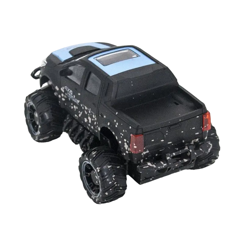 Радиоуправляемая игрушка Crazon 4CH Off-Road Car Черный/Синий