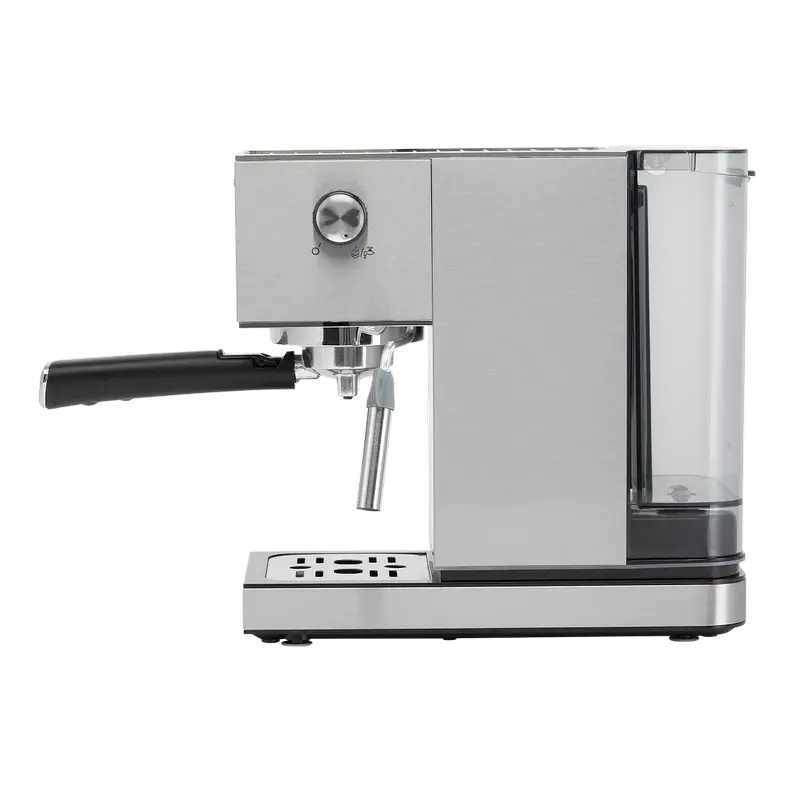 Кофеварка рожковая Polaris PCM 1542E Нержавеющая сталь