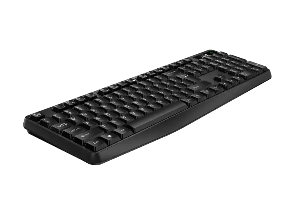 Клавиатура Genius KB-117 Мембрана Черный