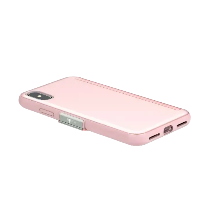Husă Moshi Apple iPhone XS/X Stealth Stealth Roz