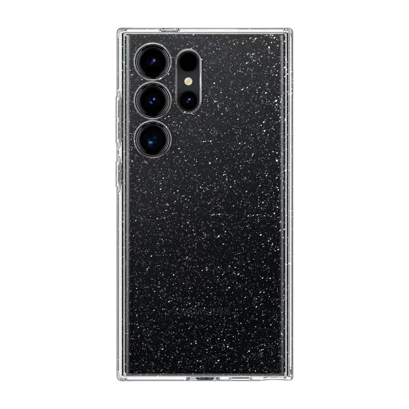 Husă Spigen Samsung Galaxy S24 Ultra Liquid Crystal Liquid Crystal Cristal cu sclipici