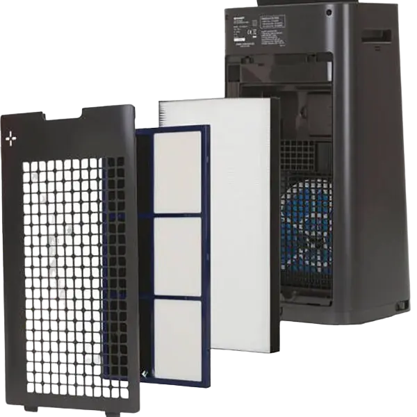 Umidificator și purificator de aer Sharp KCG40EUH Negru