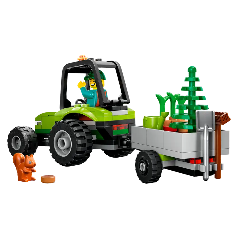 Конструктор LEGO Park Tractor Разноцветный