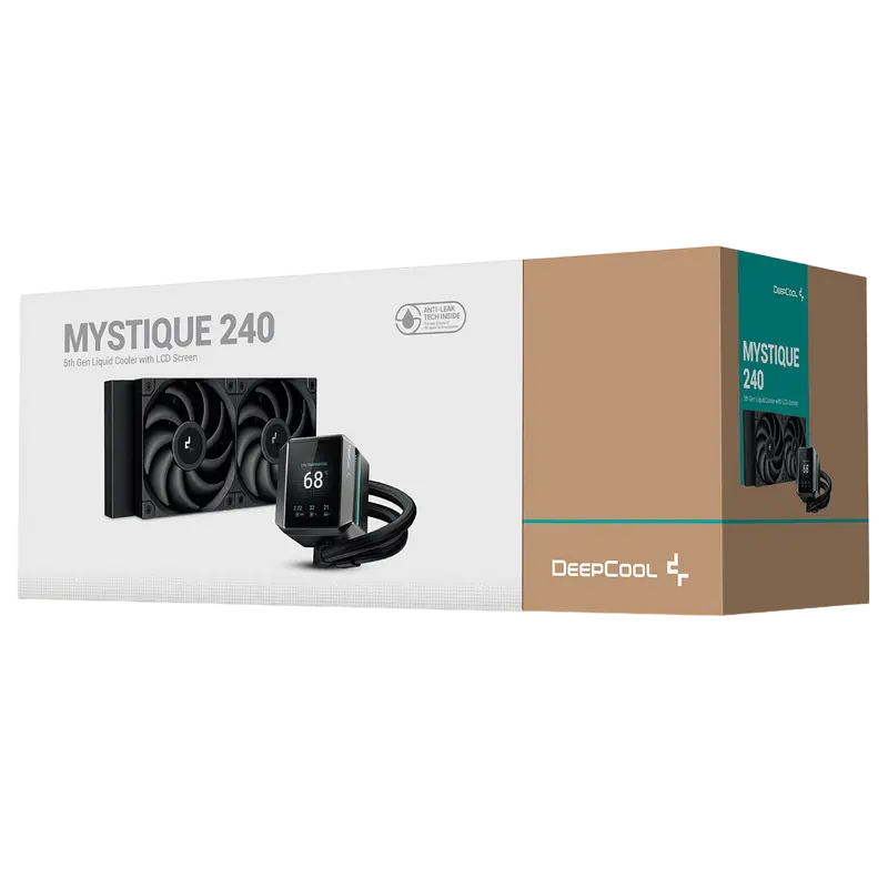 Кулер для процессора Deepcool MYSTIQUE 240 120 мм