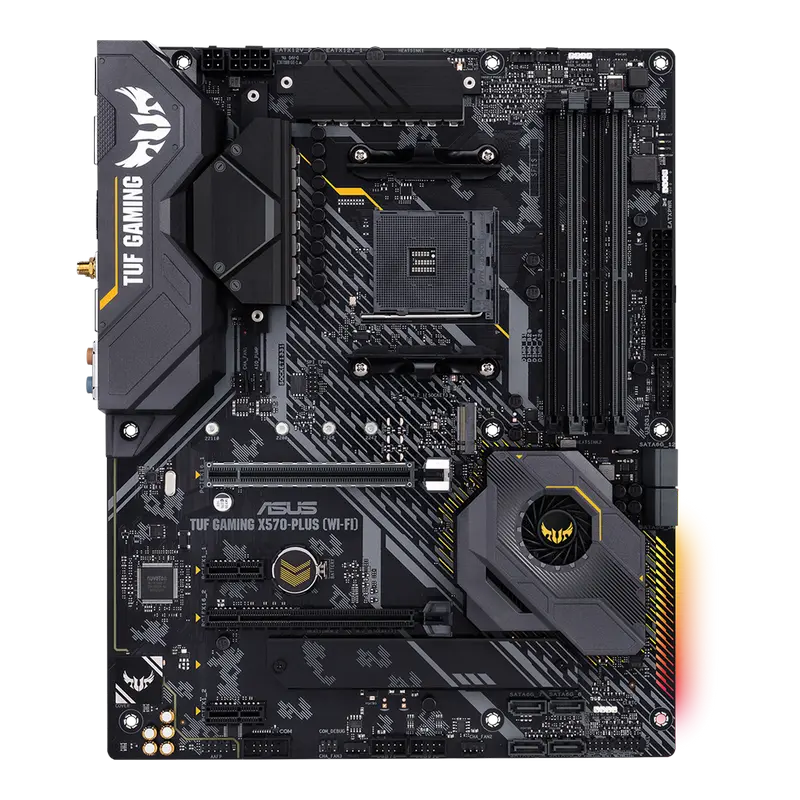 Материнская плата ASUS TUF GAMING X570-PLUS (WI-FI) AM4 ATX