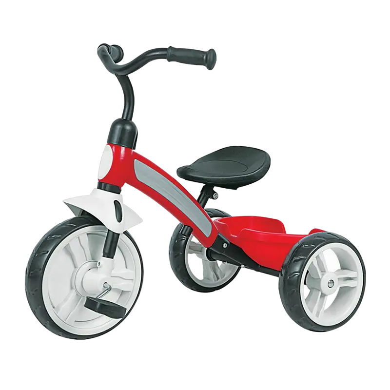 Трехколесный велосипед Makani Micu Красный