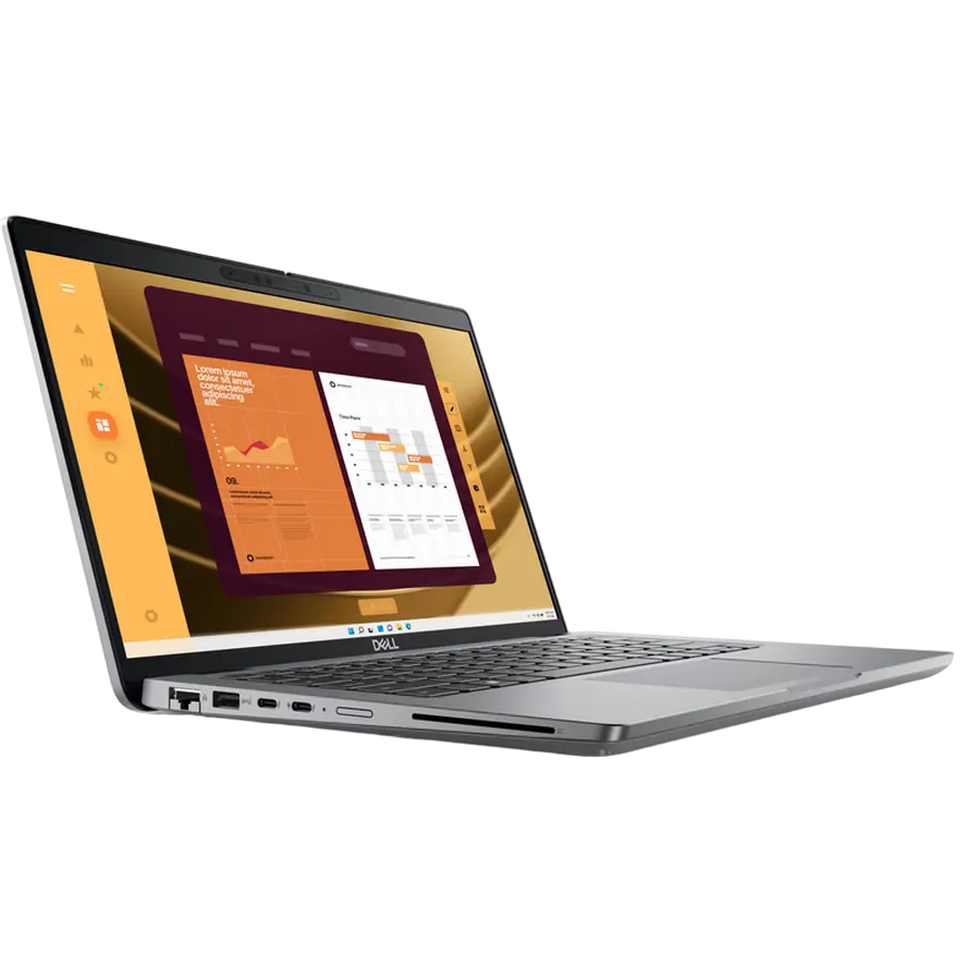 Ноутбук для бизнеса DELL Latitude 5450 Grey