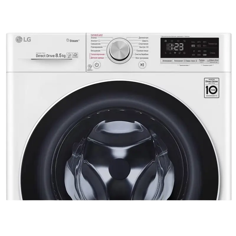 Стиральная машина LG F2V5HS0W Белый