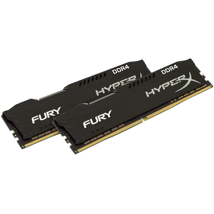 Memorie RAM Kingston HyperX FURY HyperX FURY 32GB Negru