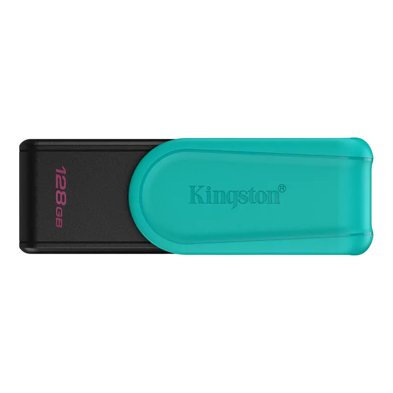 USB Flash накопитель Kingston DataTraveler Exodia S 128ГБ Черный | Зелёный