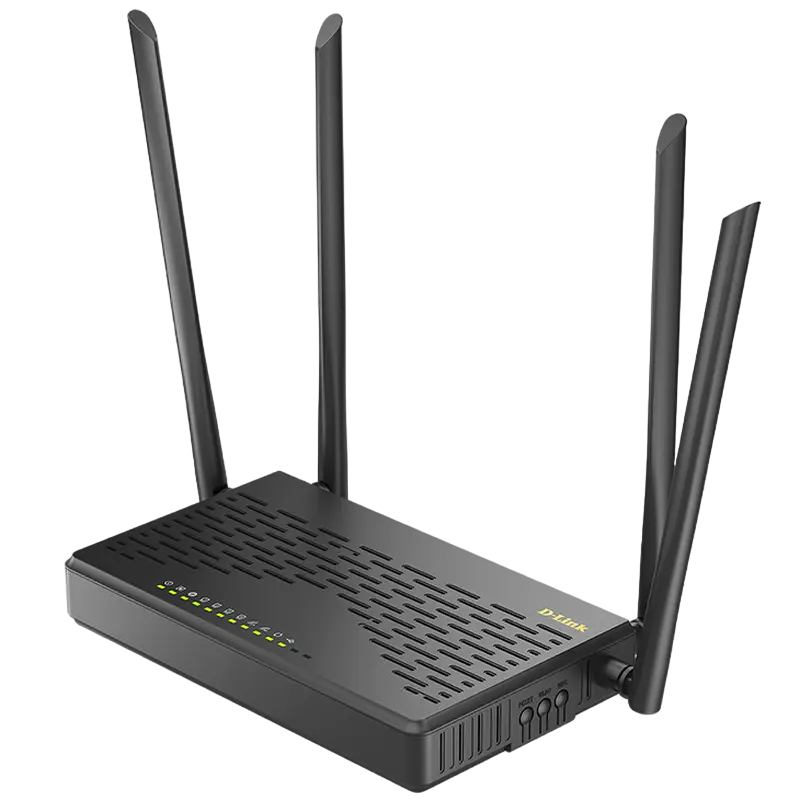 Router fără fir D-Link DIR-825/GFRU Negru