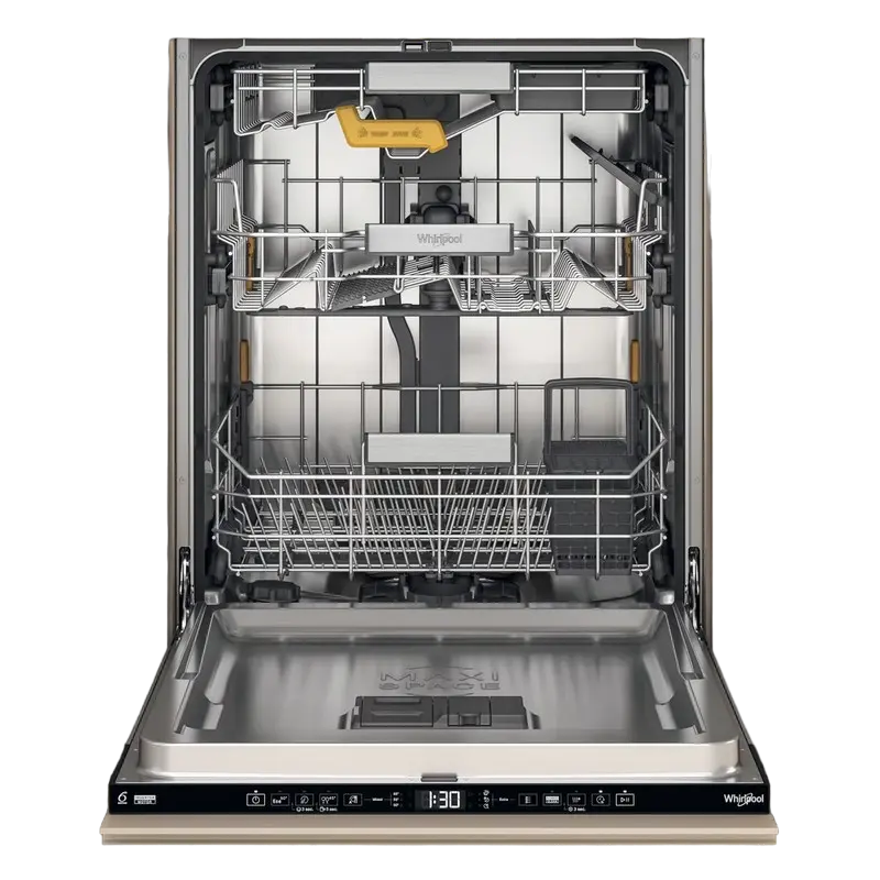 Mașină de spălat vase Whirlpool W8I HT58 T Negru