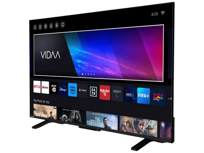 50" LED SMART TV Toshiba 50UV2463DG Negru