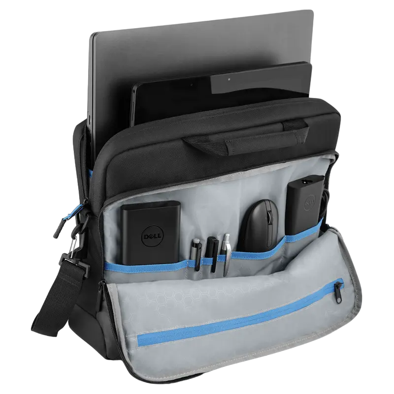 Сумка для ноутбука DELL Pro Slim Briefcase Черный