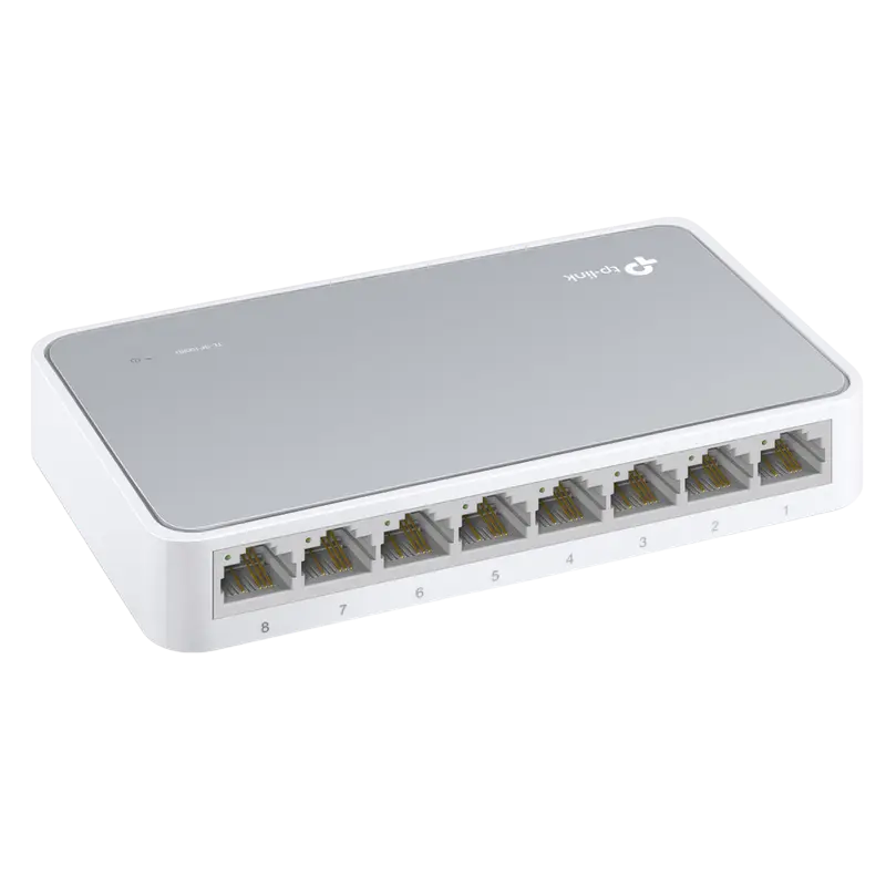 Сетевой коммутатор TP-LINK TL-SF1008D Белый