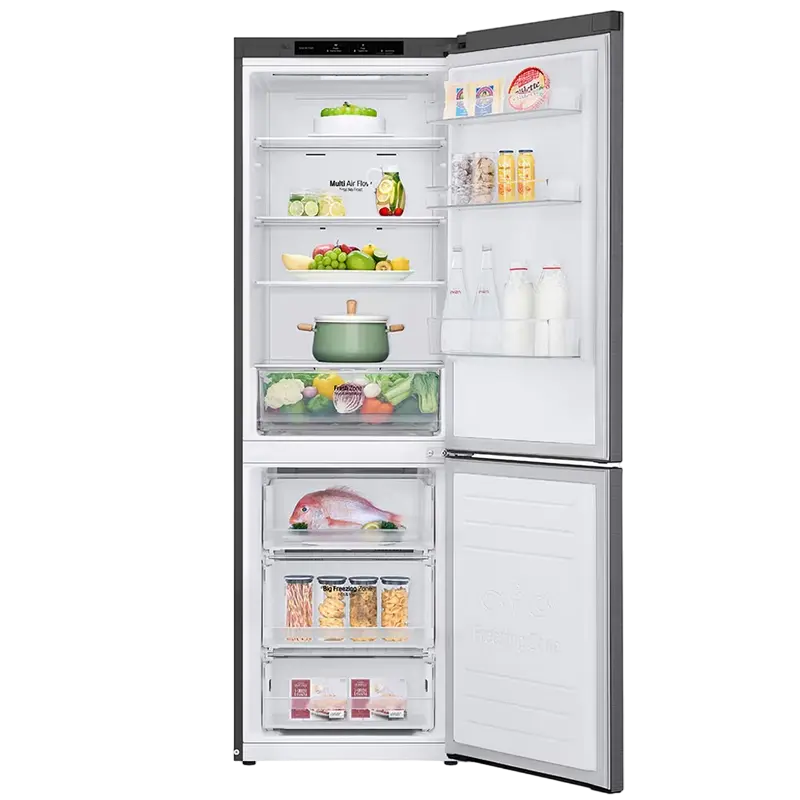 Frigider LG GBP31DSLZN Grafit