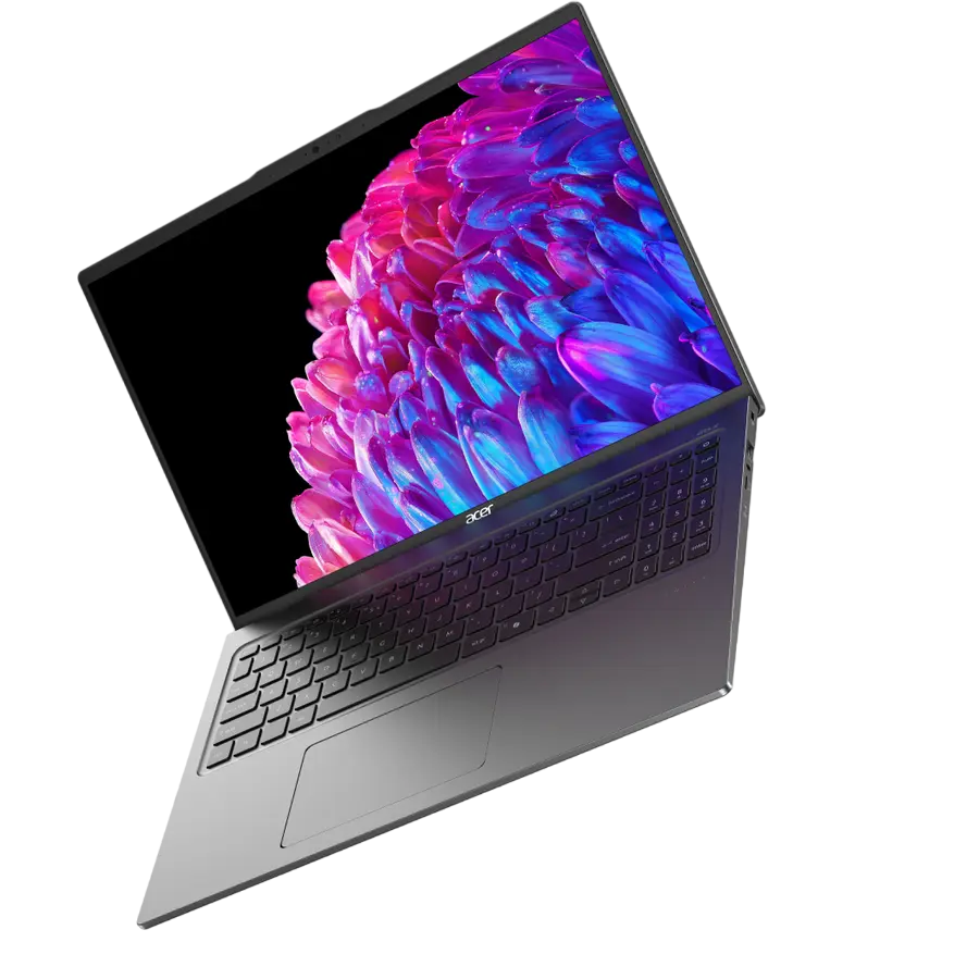 Ноутбук Acer Swift Go 16 OLED SFG16-72 Steel Gray