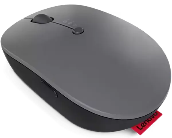 Беcпроводная мышь Lenovo Go Беспроводное Чёрный