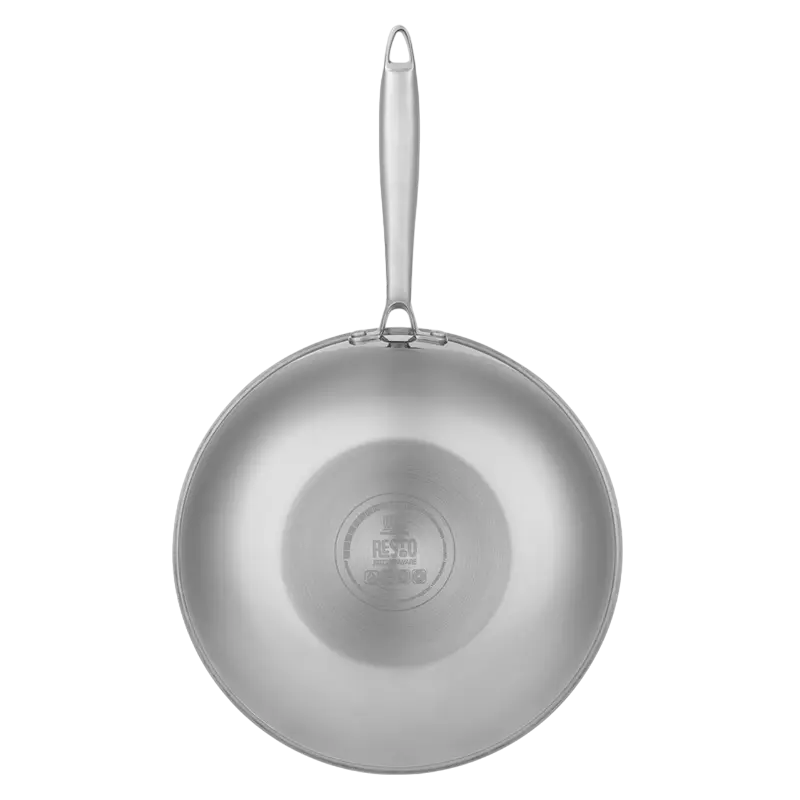 Сковорода WOK RESTO Achird ACHIRD Нержавеющая сталь