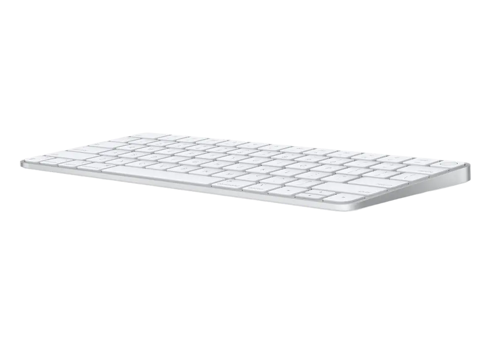 Клавиатура Apple Magic Keyboard with Touch ID MK293RS/A Мембрана Белый