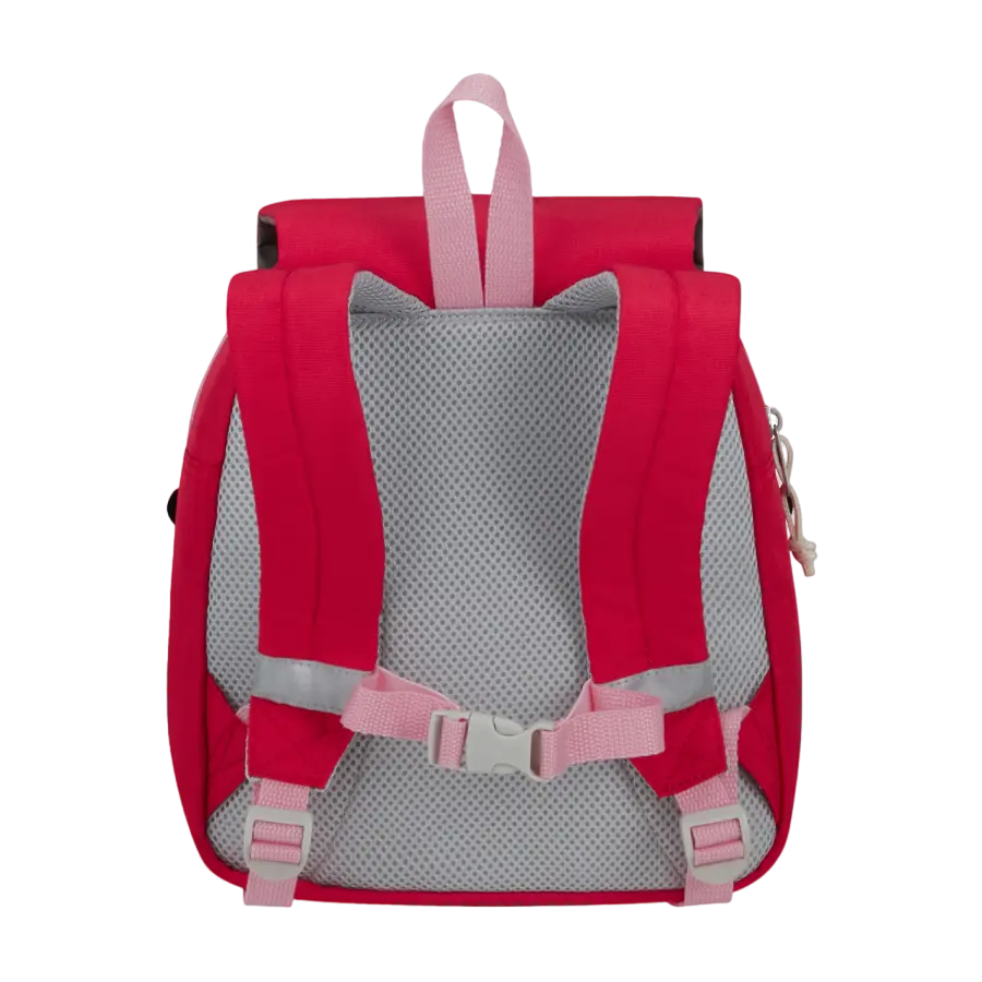 Rucsac pentru copii Samsonite Happy Sammies Eco S Ladybug Roșu