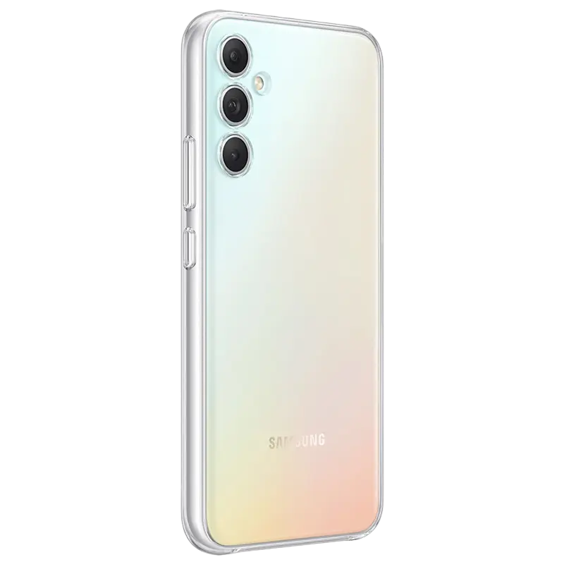 Чехол Samsung Galaxy A34 Clear Case Clear Прозрачный
