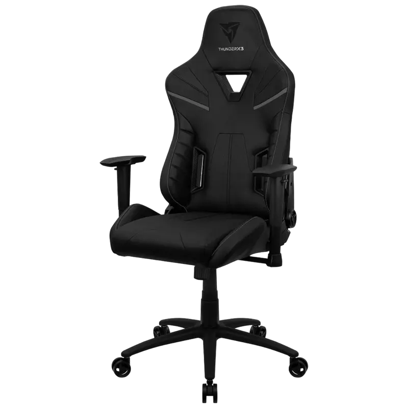 Игровое кресло ThunderX3 TC5 Искусственная кожа Чёрный