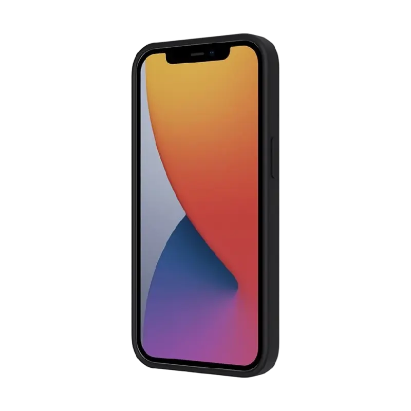 Husă Nillkin Apple iPhone 13 Pro Max CamShield Silky Magnetic Silicone Magnetic case Elegant Black