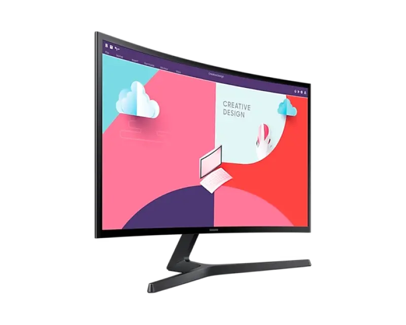Монитор Samsung Essential S3 S27C366E Чёрный