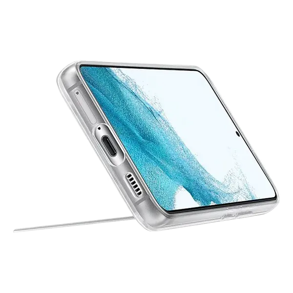 Чехол Samsung Galaxy S22 Clear Cover Прозрачный