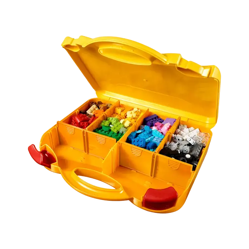 Конструктор LEGO Creative Suitcase Разноцветный