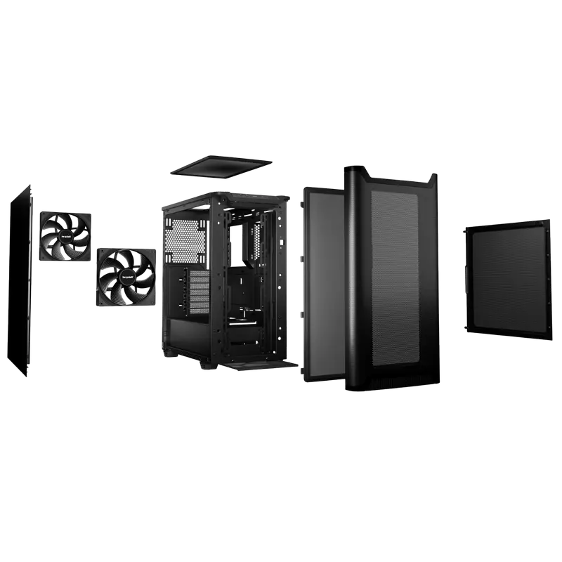 Carcasă PC be quiet! PURE BASE 501 Airflow Midi-Tower Negru