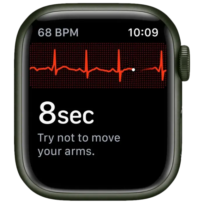 Умные часы Apple Watch Series 7 Зелёный